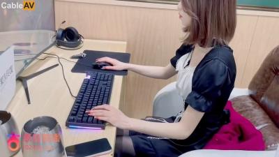 电竞陪玩女仆小桃.